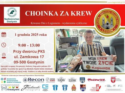 Choinka za Krew