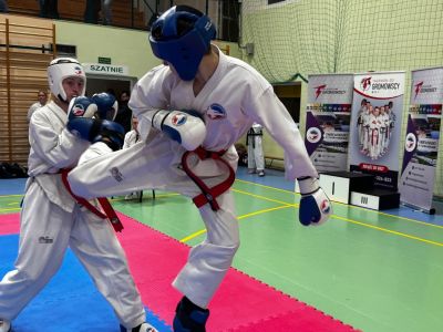 Mistrzostwa Warmii i Mazur Taekwon-do w Działdowie – sukces zawodników Hwarang