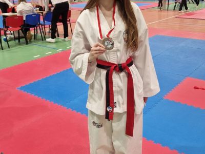 Mistrzostwa Warmii i Mazur Taekwon-do w Działdowie – sukces zawodników Hwarang
