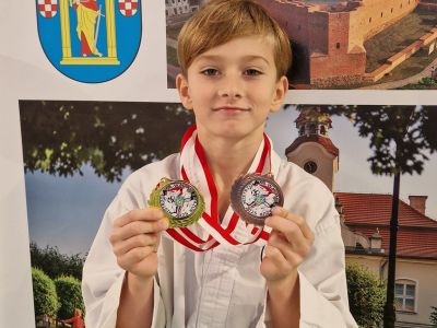 Mistrzostwa Warmii i Mazur Taekwon-do w Działdowie – sukces zawodników Hwarang