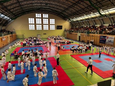 Mistrzostwa Warmii i Mazur Taekwon-do w Działdowie – sukces zawodników Hwarang