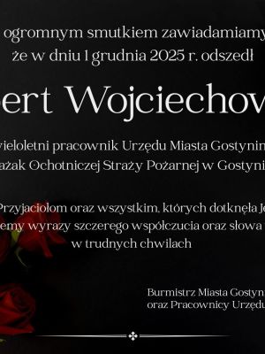 kondolencje Hubert Wojciechowski