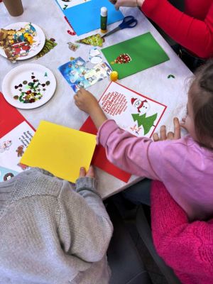 Warsztaty „Świąteczne Mosty Pokoleń” w Miejskim Ośrodku Pomocy Społecznej w Gostyninie