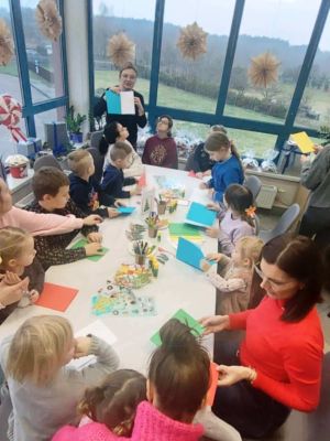 Warsztaty „Świąteczne Mosty Pokoleń” w Miejskim Ośrodku Pomocy Społecznej w Gostyninie