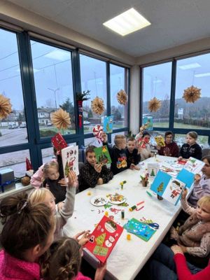 Warsztaty „Świąteczne Mosty Pokoleń” w Miejskim Ośrodku Pomocy Społecznej w Gostyninie