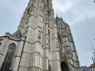 Gostynińska młodzież na studyjnym wyjeździe do Brukseli