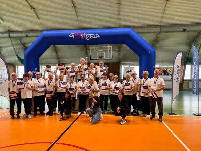 Aktywny Senior Gostynina – Spartakiada i wyjazd do Trójmiasta pełne energii i uśmiechu
