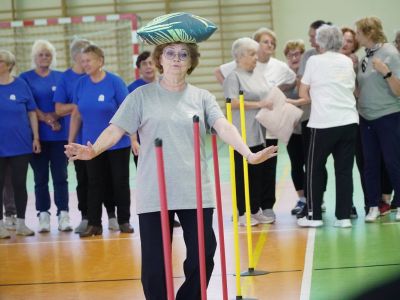 Aktywny Senior Gostynina – Spartakiada i wyjazd do Trójmiasta pełne energii i uśmiechu