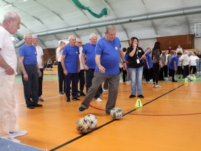 Aktywny Senior Gostynina – Spartakiada i wyjazd do Trójmiasta pełne energii i uśmiechu