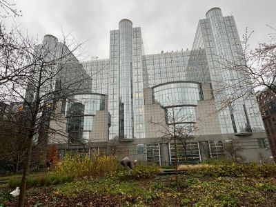 Gostynińska młodzież kontynuuje wizytę studyjną w Brukseli. Zwiedzanie miasta i spotkanie z europosłem Andrzejem Halickim