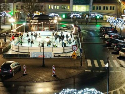 Lodowisko pod Ratuszem