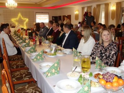 Integracja i Wspólnota: Uroczysta Wigilia PŚDS i WTZ w Gostyninie