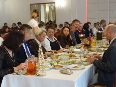 Integracja i Wspólnota: Uroczysta Wigilia PŚDS i WTZ w Gostyninie