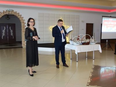 Integracja i Wspólnota: Uroczysta Wigilia PŚDS i WTZ w Gostyninie