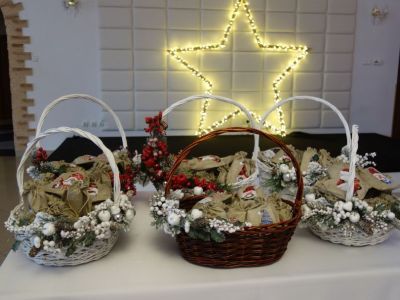 Integracja i Wspólnota: Uroczysta Wigilia PŚDS i WTZ w Gostyninie