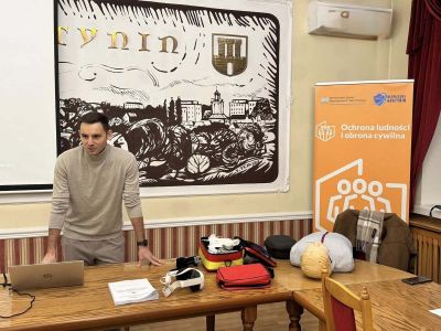 Szkolenia z zakresu ochrony ludności i obrony cywilnej