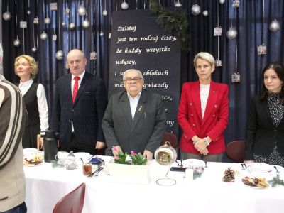 Świąteczne spotkanie w Powiatowym Kole Pszczelarzy