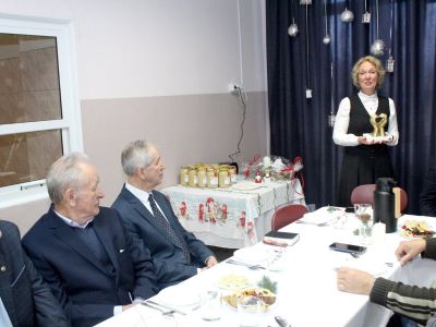 Świąteczne spotkanie w Powiatowym Kole Pszczelarzy