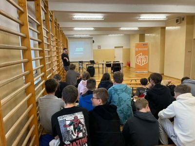 Bezpieczny Gostynin – 72h Gotowości: edukacja dzieci i młodzieży