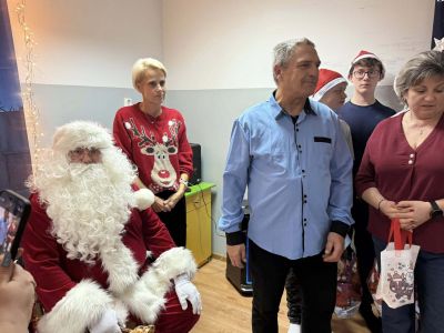 Wigilijna atmosfera i dziecięca radość w świetlicy „Bartek”