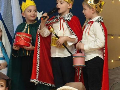 Jasełka w grupie „Motylki” w Przedszkolu nr 1