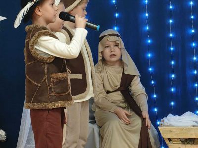 Jasełka w grupie „Motylki” w Przedszkolu nr 1