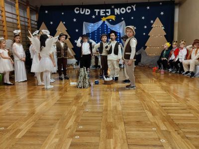 Jasełka w grupie „Motylki” w Przedszkolu nr 1