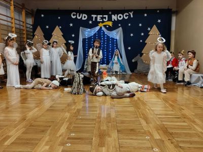 Jasełka w grupie „Motylki” w Przedszkolu nr 1