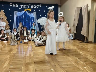 Jasełka w grupie „Motylki” w Przedszkolu nr 1