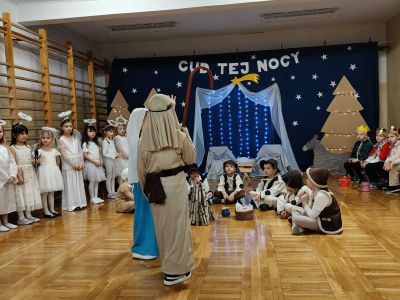 Jasełka w grupie „Motylki” w Przedszkolu nr 1