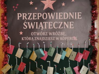 Magia wigilijnego wieczoru w Miejskiej Szkole Muzycznej
