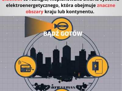 Czym jest blackout i dlaczego różni się od zwykłej awarii?