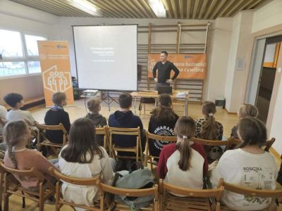 Bezpieczny Gostynin – 72h Gotowości: edukacja dzieci i młodzieży