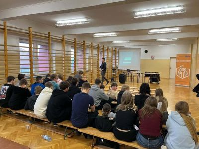 Bezpieczny Gostynin – 72h Gotowości: edukacja dzieci i młodzieży