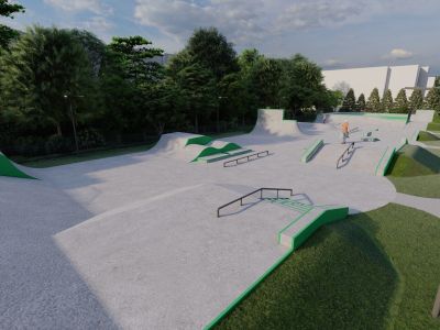 Koncepcja skateparku jest gotowa