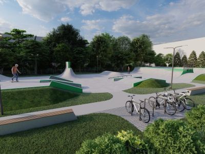 Koncepcja skateparku jest gotowa