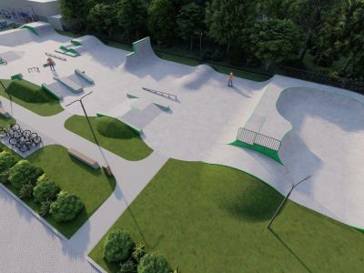Koncepcja skateparku jest gotowa