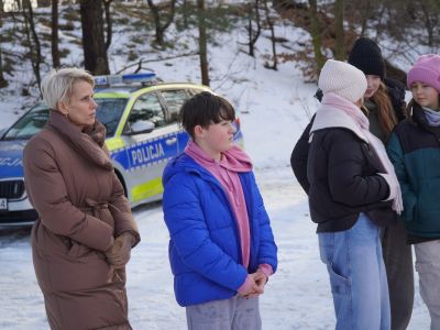 Bezpieczne ferie bez używek - profilaktyka w plenerze