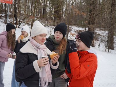 Bezpieczne ferie bez używek - profilaktyka w plenerze