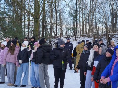 Bezpieczne ferie bez używek - profilaktyka w plenerze