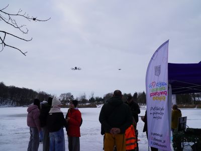 Bezpieczne ferie bez używek - profilaktyka w plenerze
