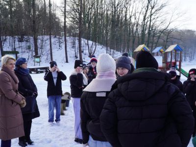 Bezpieczne ferie bez używek - profilaktyka w plenerze