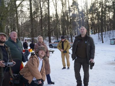 Bezpieczne ferie bez używek - profilaktyka w plenerze