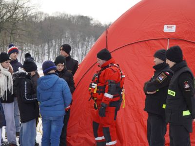 Bezpieczne ferie bez używek - profilaktyka w plenerze