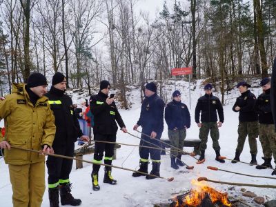 Bezpieczne ferie bez używek - profilaktyka w plenerze