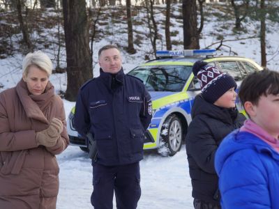 Bezpieczne ferie bez używek - profilaktyka w plenerze
