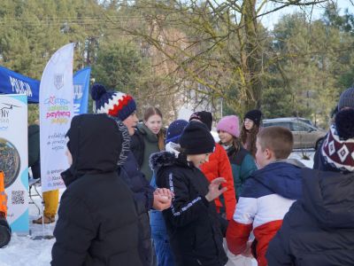 Bezpieczne ferie bez używek - profilaktyka w plenerze