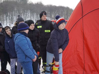Bezpieczne ferie bez używek - profilaktyka w plenerze