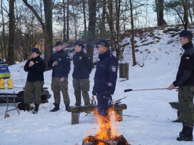 Bezpieczne ferie bez używek - profilaktyka w plenerze