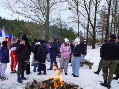 Bezpieczne ferie bez używek - profilaktyka w plenerze
